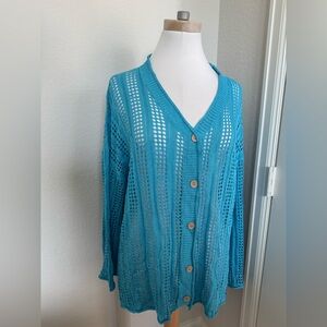 Crochet Swim Cover Up